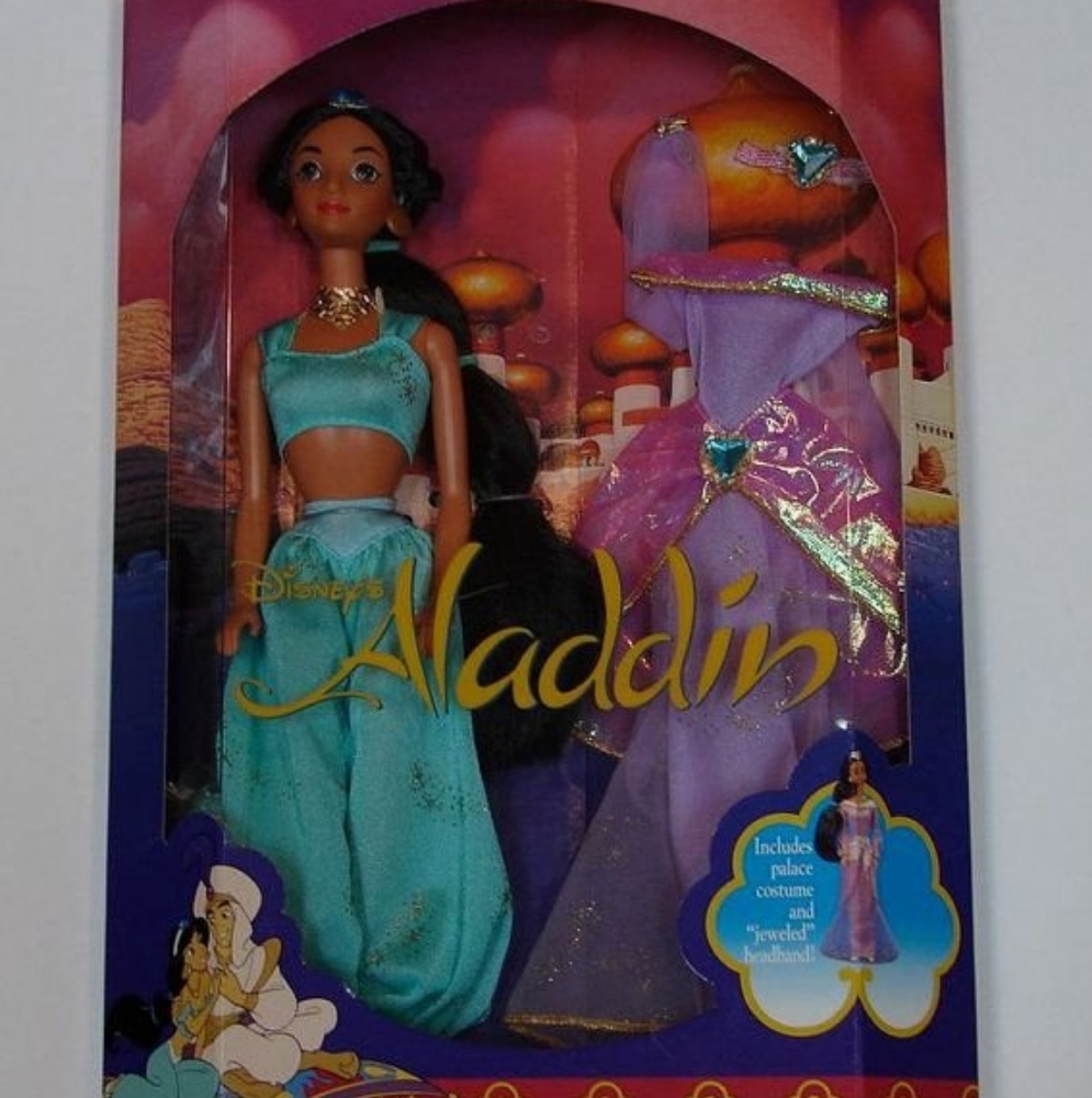 1992 Disney Jasmine doll